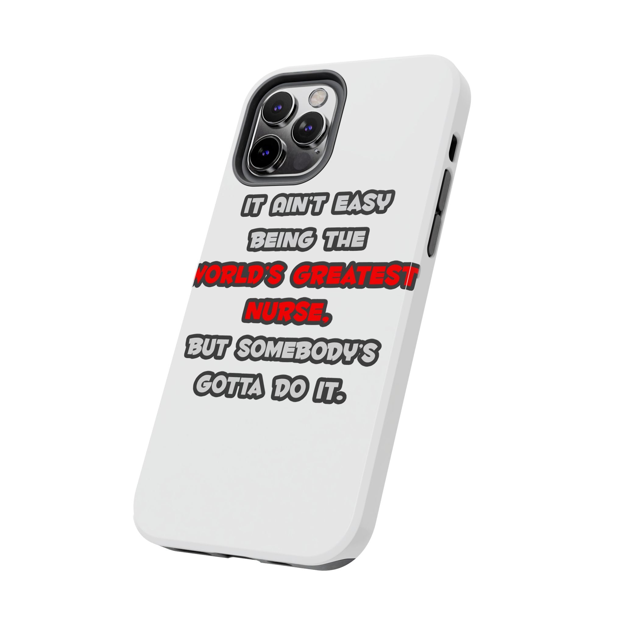 World's Greatest Nurse Joke - Tough Phone Cases