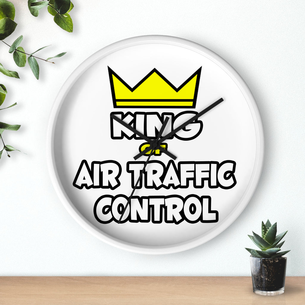 King of Air Traffic Control - Wall Clock