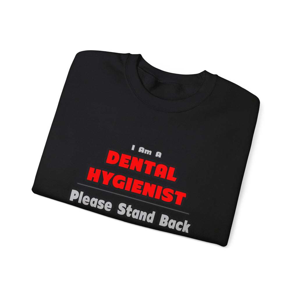 Dental Hygienist...Work My Magic - Unisex Heavy Blend™ Crewneck Sweatshirt