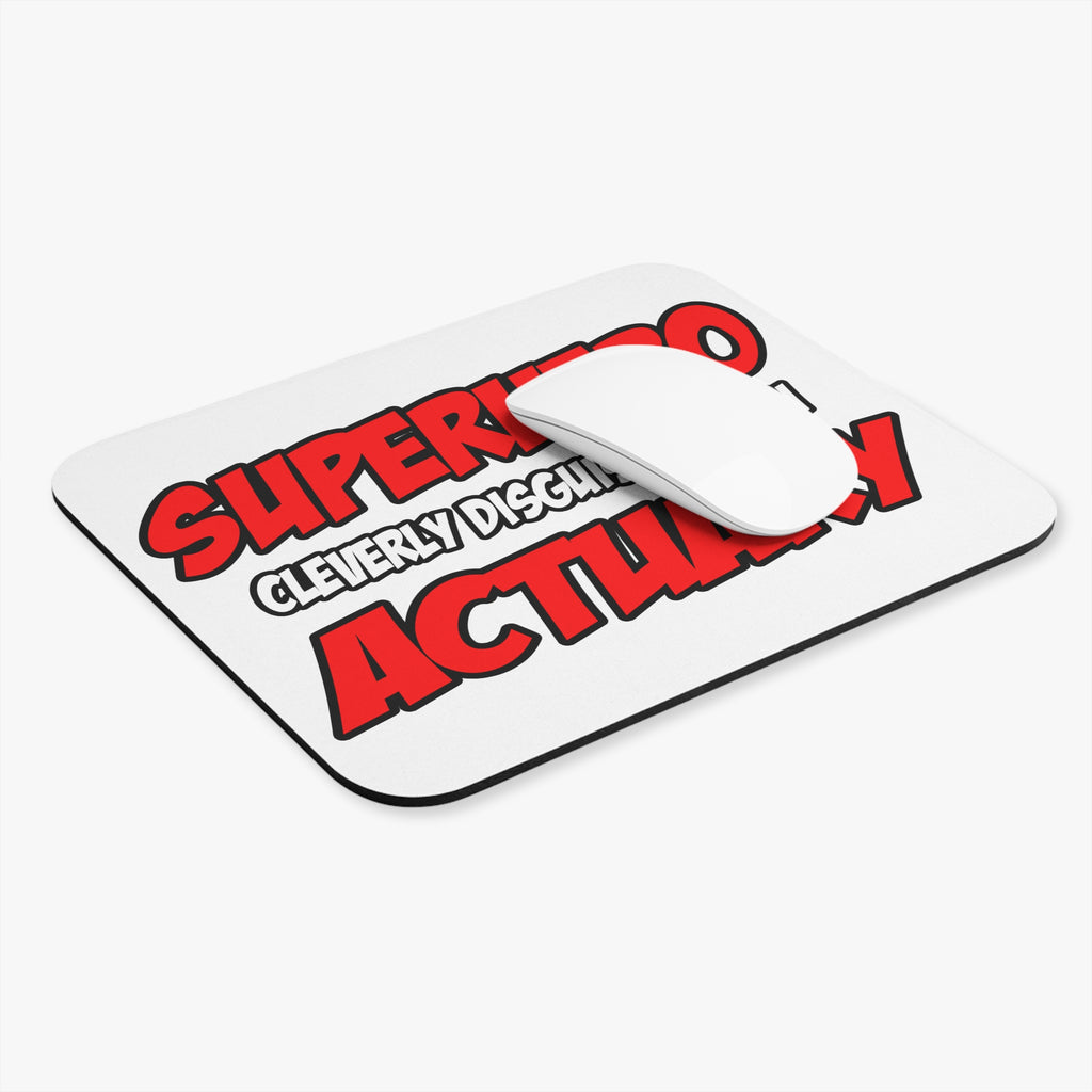 Superhero...Actuary - Mouse Pad (Rectangle)