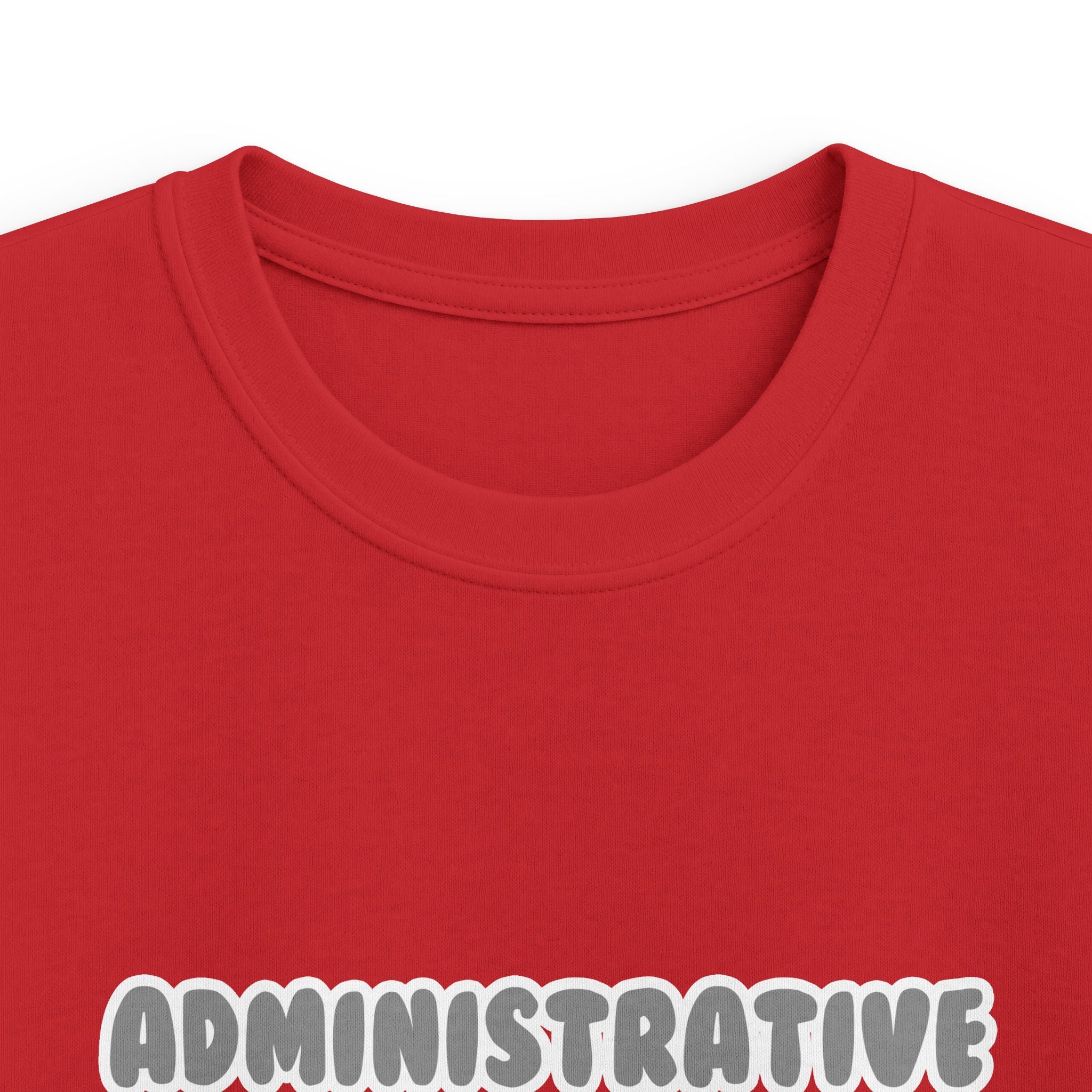 Administrative Asst ... Will Work For Ice Cream - Kids Softstyle Tee