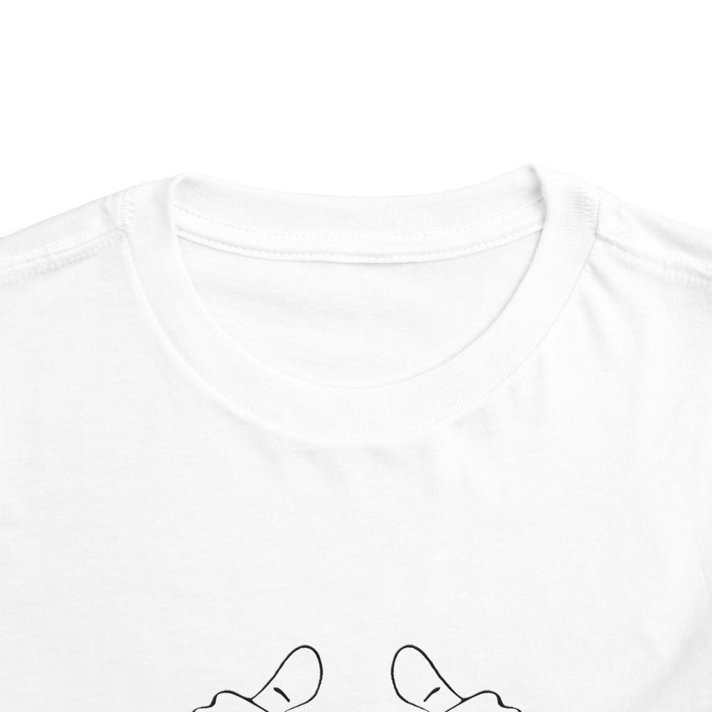 Two Thumbs...Electrical Engineer - Toddler Short Sleeve Tee