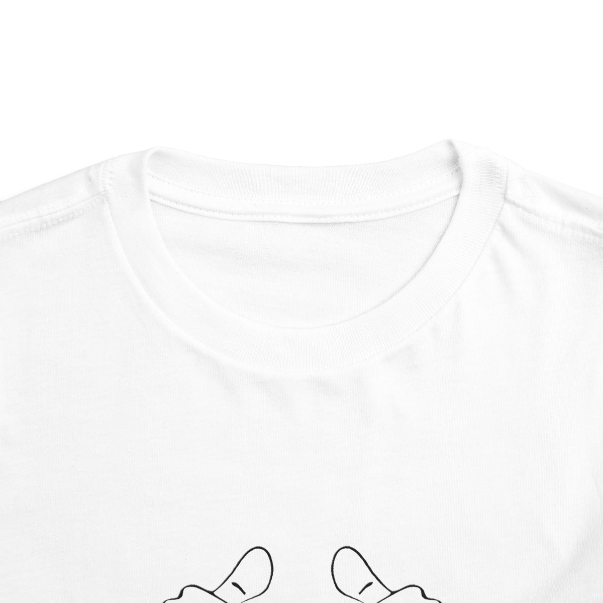 Two Thumbs...Electrical Engineer - Toddler Short Sleeve Tee
