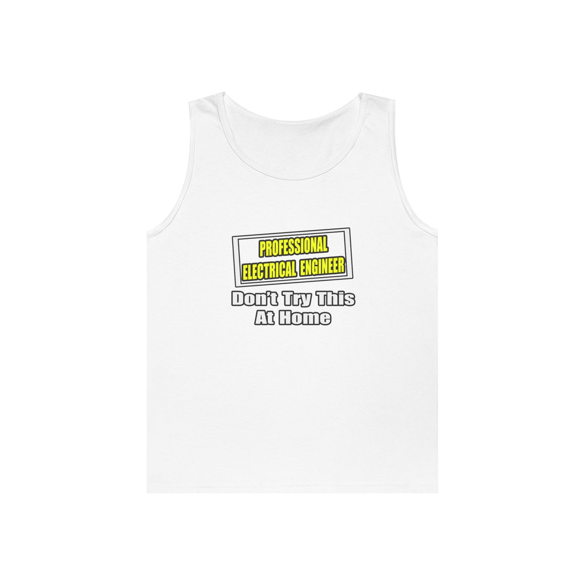 Professional Electrical Engineer...Joke - Unisex Heavy Cotton Tank Top