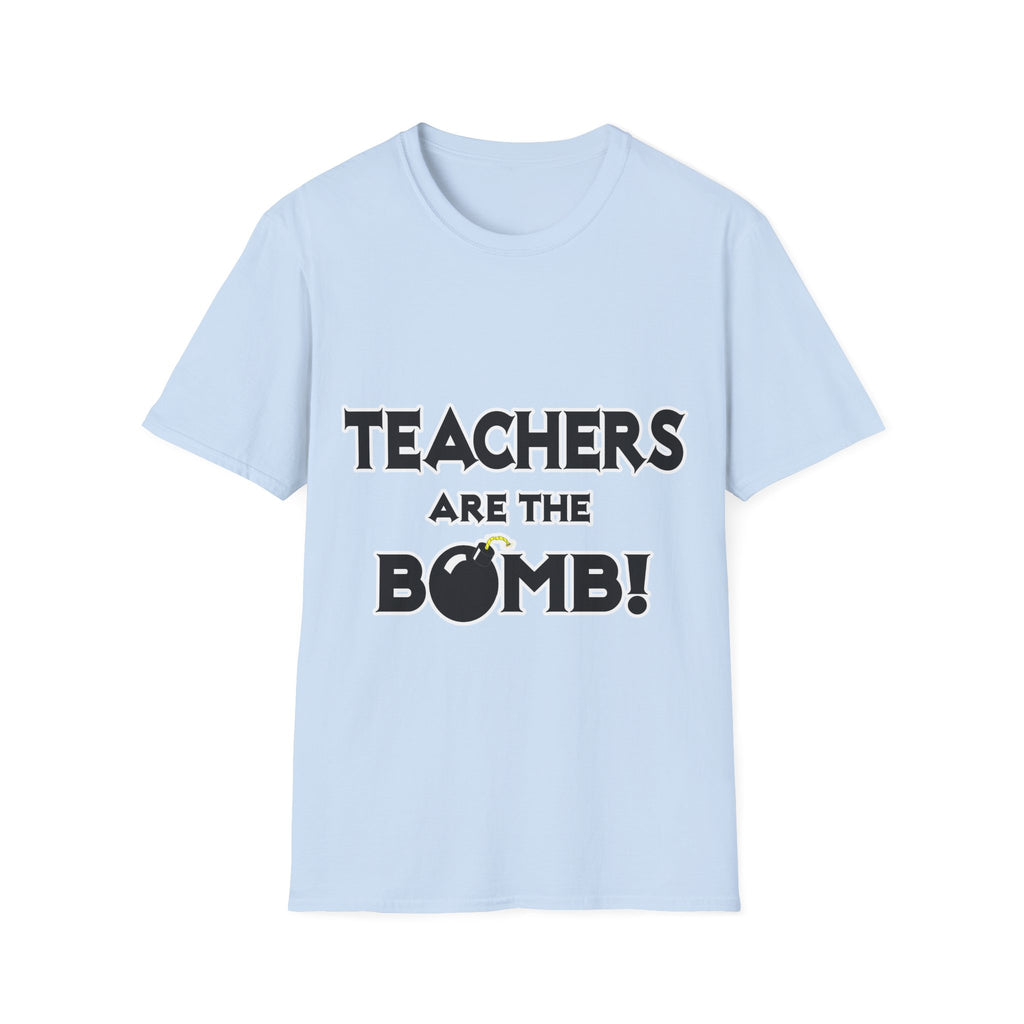 Teachers Are The Bomb! - Unisex Softstyle T-Shirt