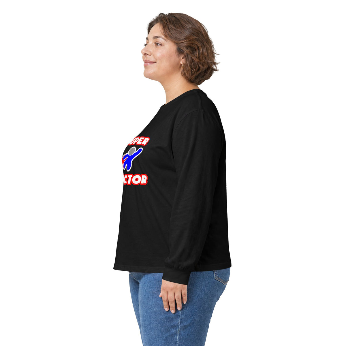 Super Doctor (2) - Unisex Ultra Cotton Long Sleeve Tee