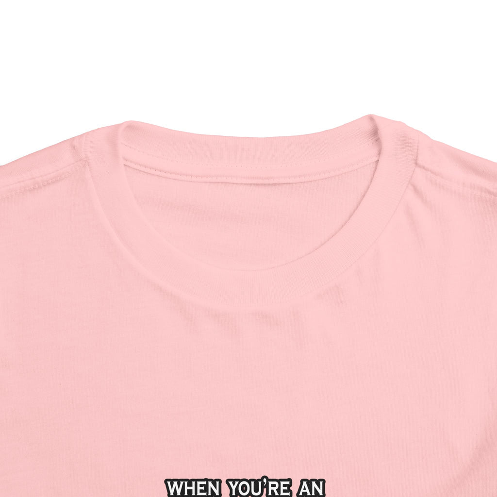Funny Air Traffic Controller ... OMG WTF LOL - Toddler Short Sleeve Tee
