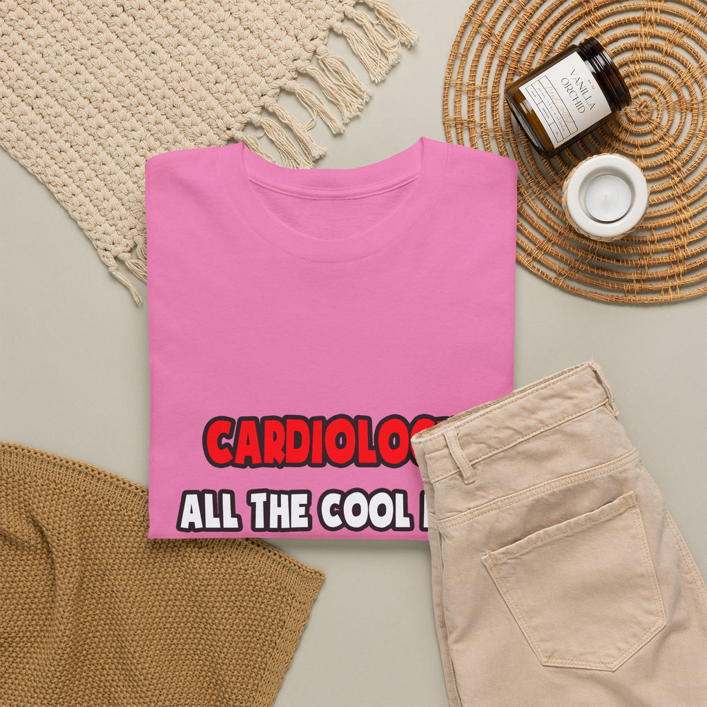Funny Cardiologist Shirts and Gifts - Unisex Heavy Cotton Tee