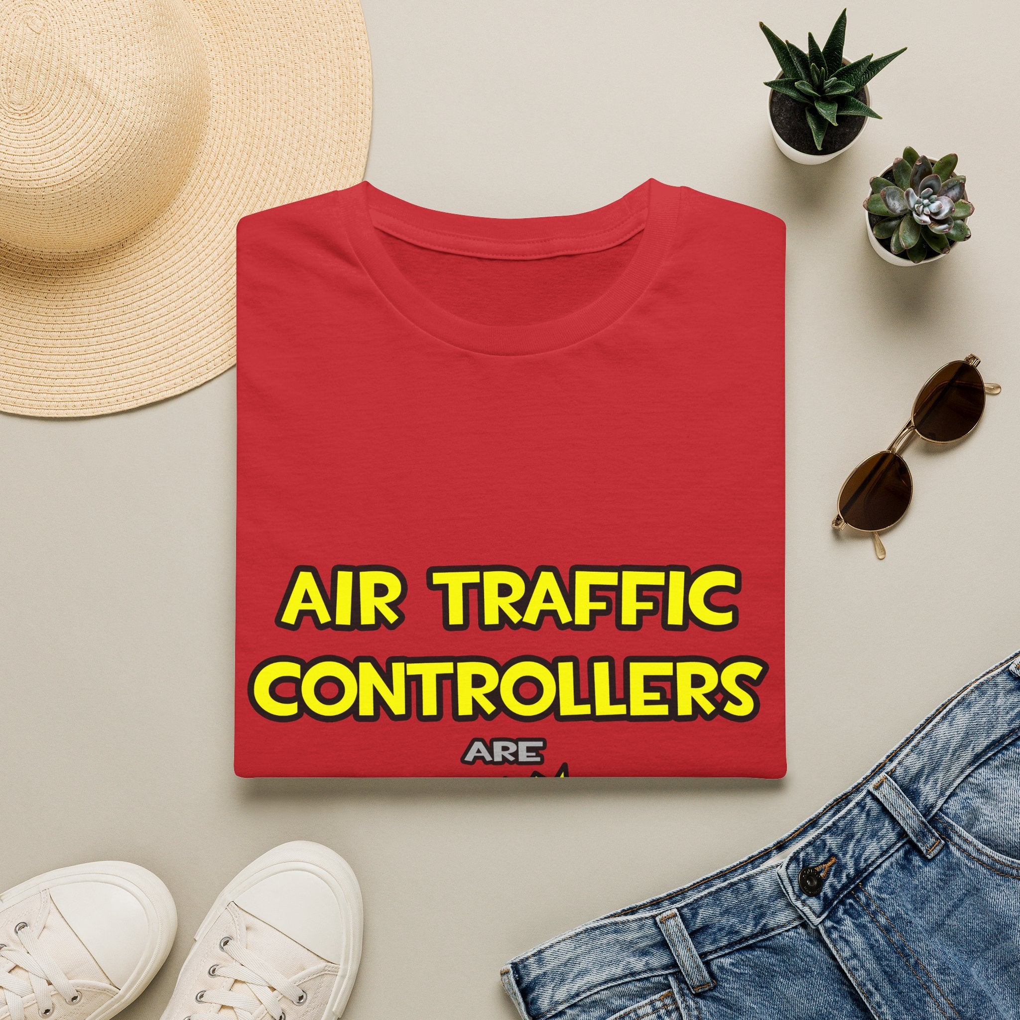 Air Traffic Controllers Are Sofa King Cool - Unisex Softstyle T-Shirt