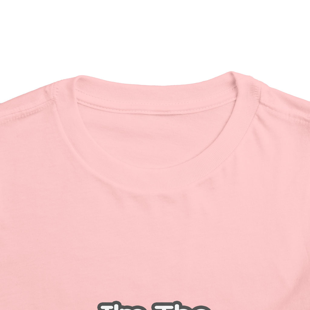 Teacher...Mother Warned You About - Toddler Short Sleeve Tee
