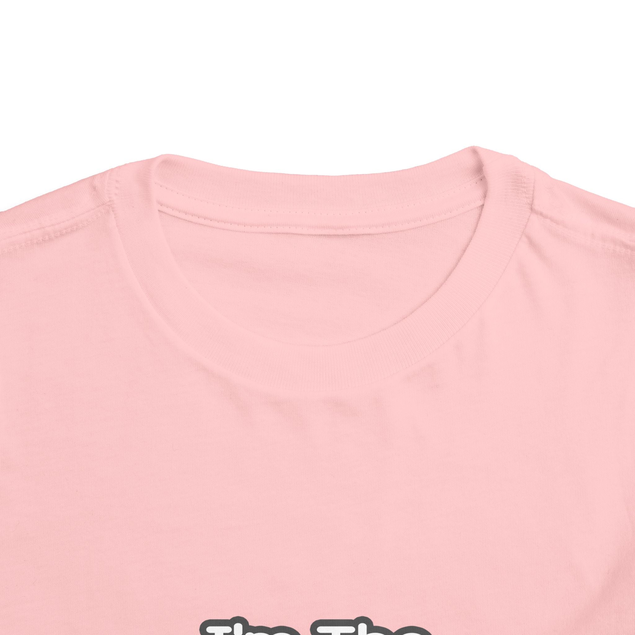 Teacher...Mother Warned You About - Toddler Short Sleeve Tee
