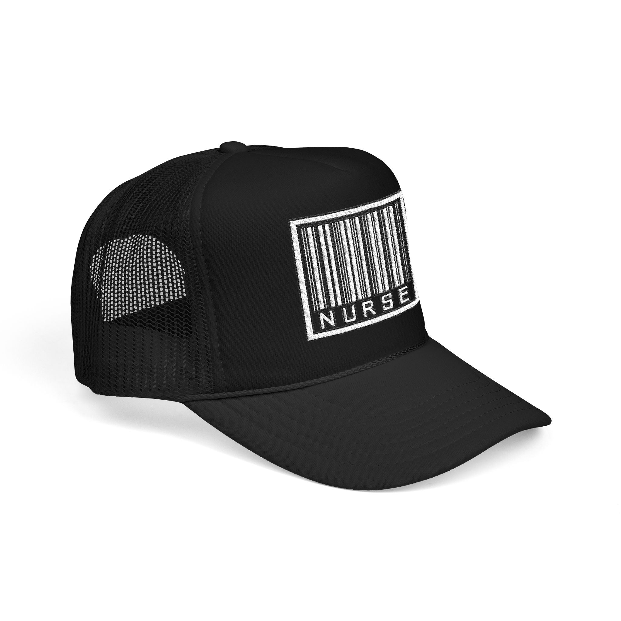Barcode Nurse - Foam Trucker Hat