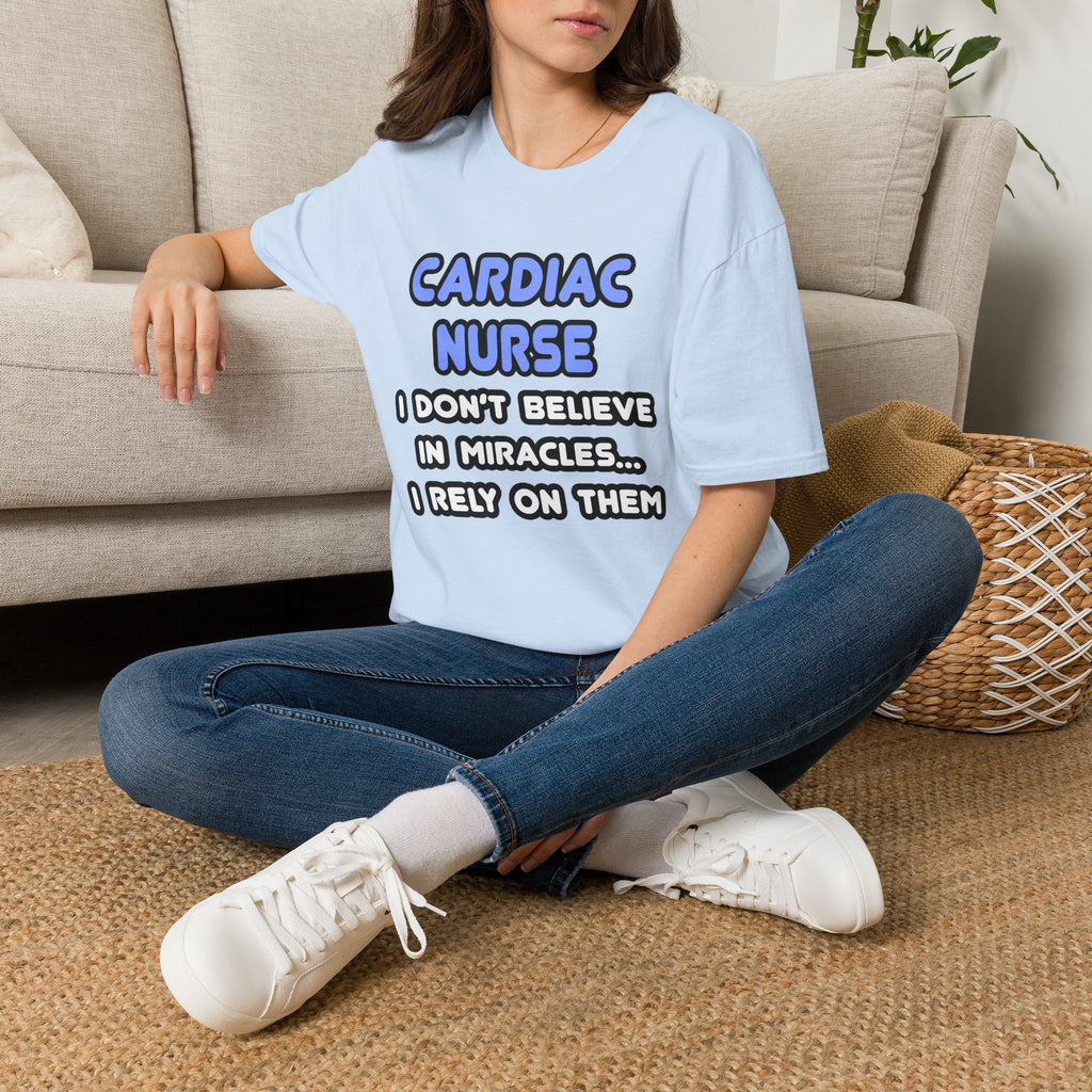 Miracles and Cardiac Nurses - Unisex Softstyle T-Shirt