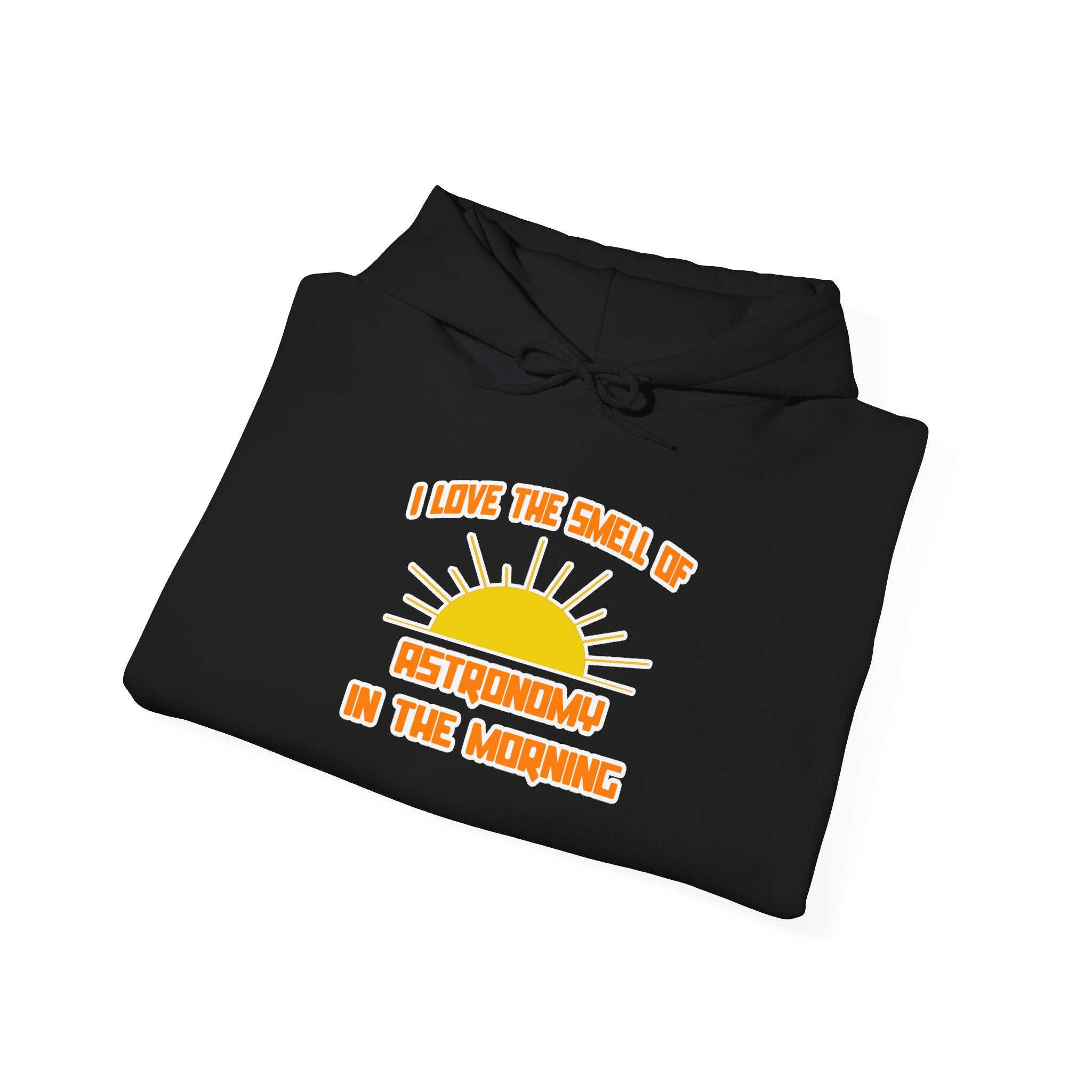 Smell of Astronomy in the Morning - Unisex Heavy Blend™ Hooded Sweatshirt