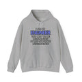 Engineer Joke ... Superior Intelligence - Unisex Heavy Blend™ Hooded Sweatshirt