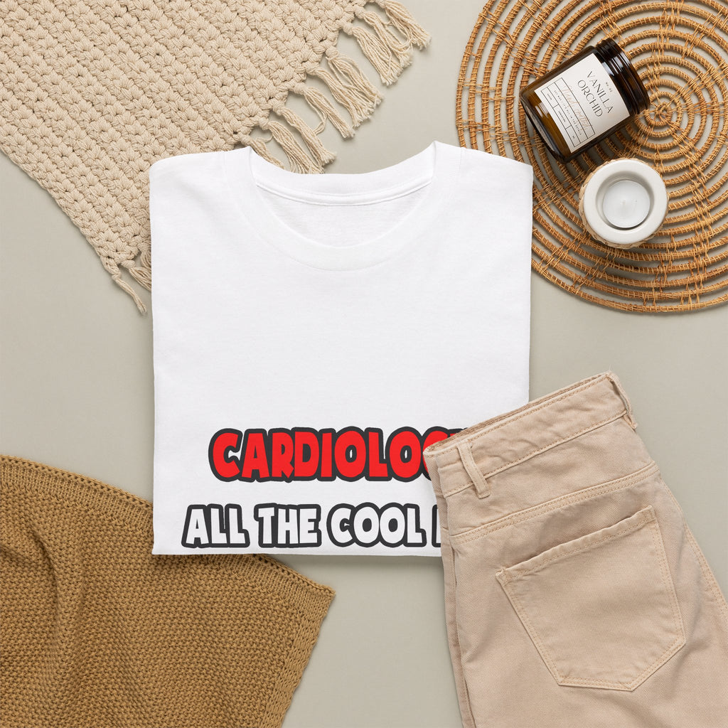 Funny Cardiologist Shirts and Gifts - Unisex Heavy Cotton Tee
