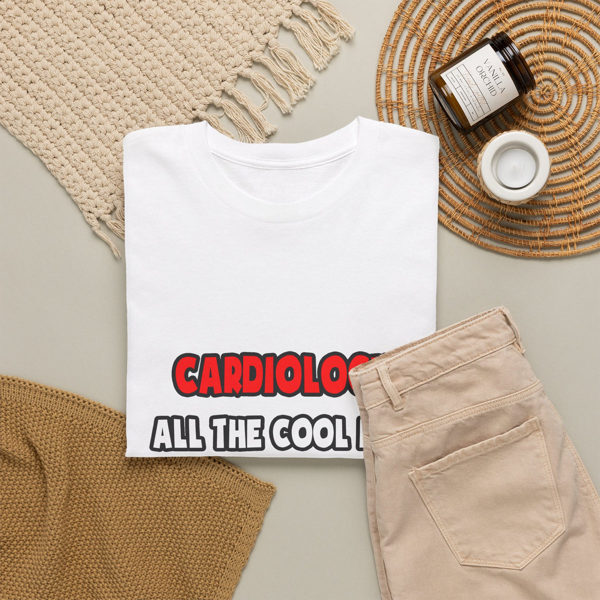 Funny Cardiologist Shirts and Gifts - Unisex Heavy Cotton Tee