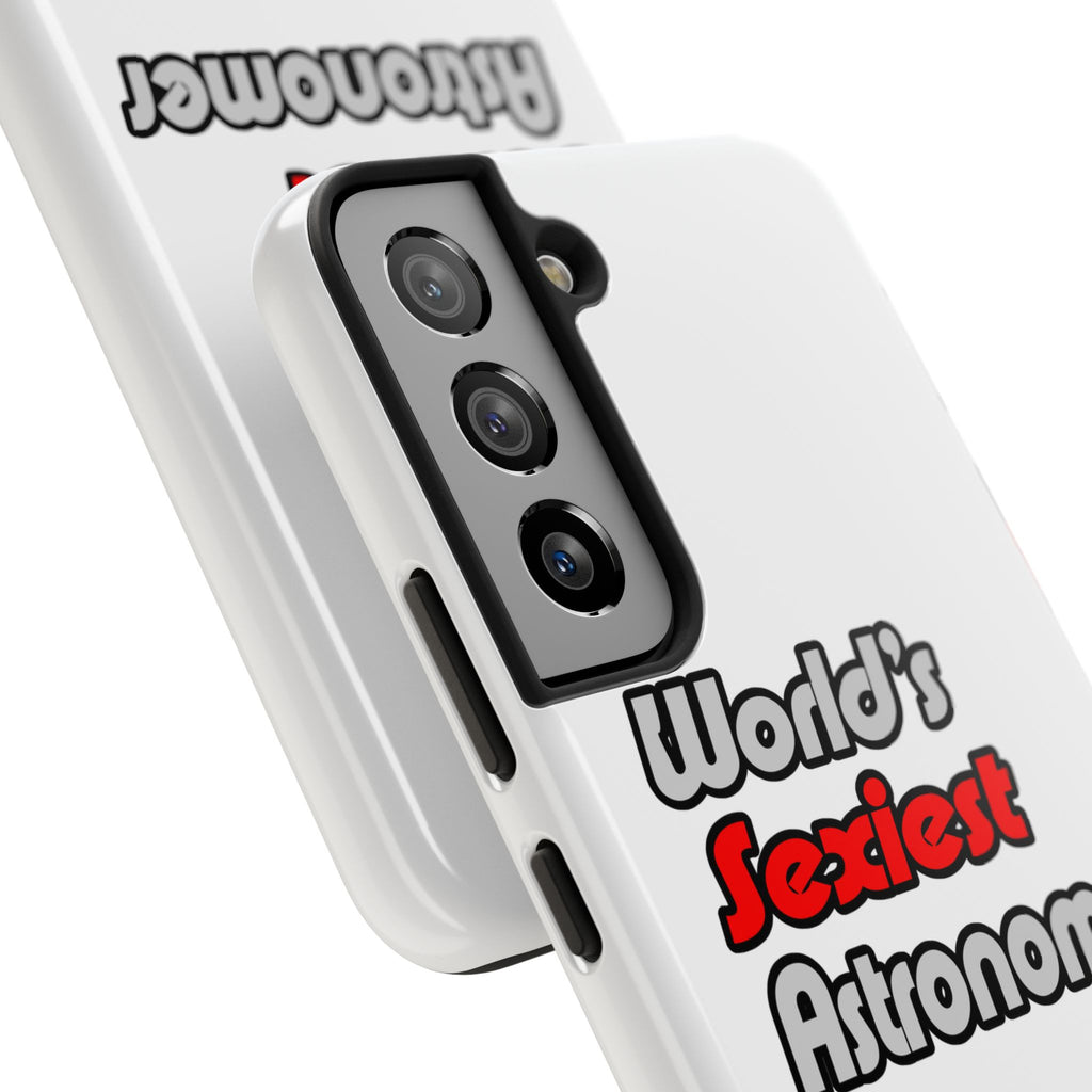 World's Sexiest Astronomer - Tough Phone Cases