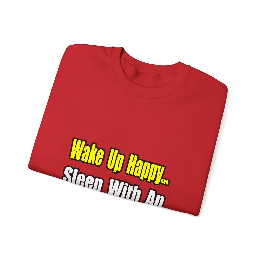 Sleep With Engineer - Unisex Heavy Blend™ Crewneck Sweatshirt