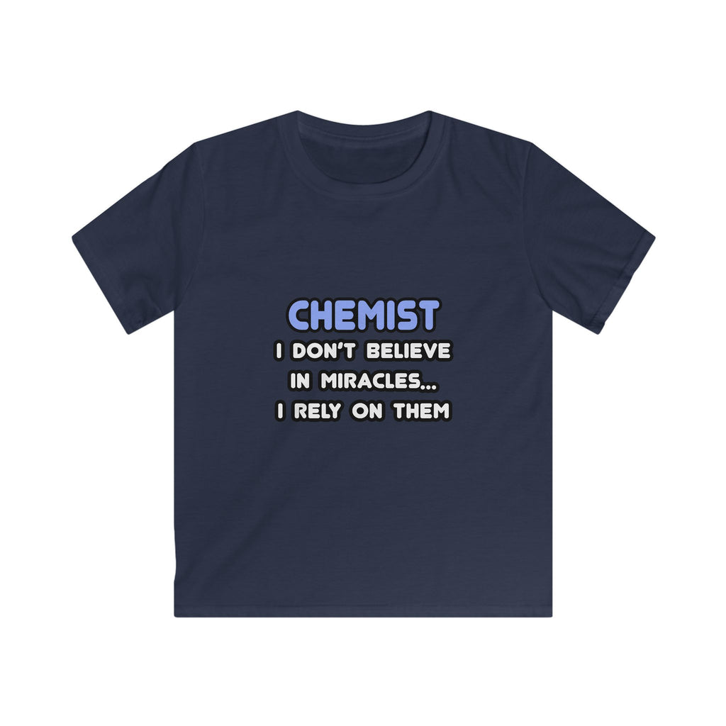 Miracles and Chemists - Kids Softstyle Tee