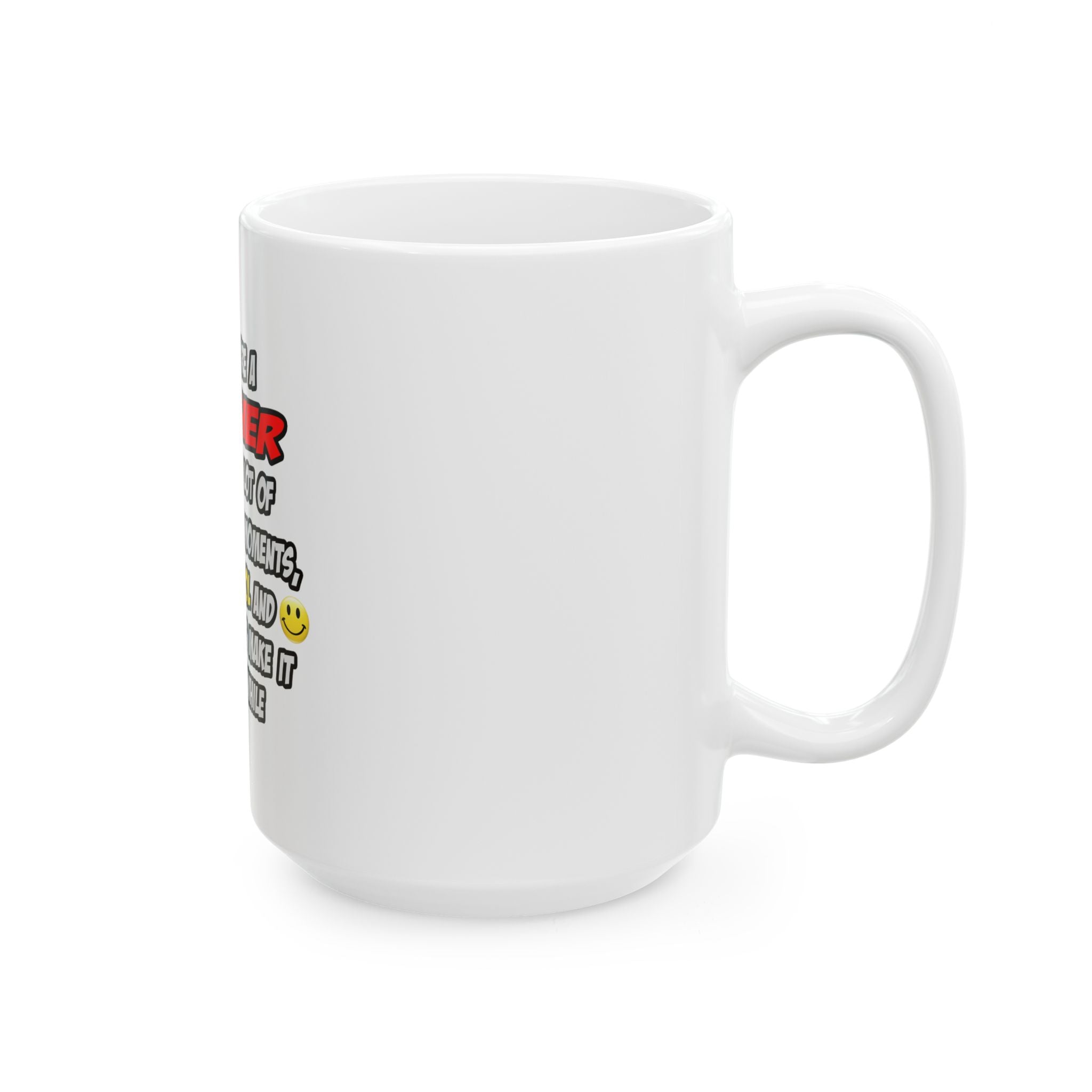 Teacher .. OMG WTF LOL - Ceramic Mug, (11oz, 15oz)