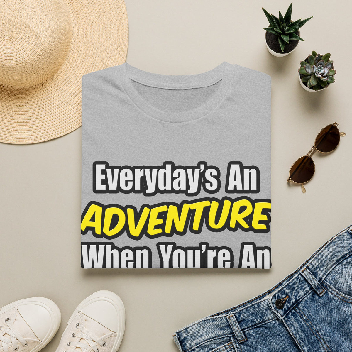 Everyday's An Adventure .. Acupuncturist - Unisex Softstyle T-Shirt