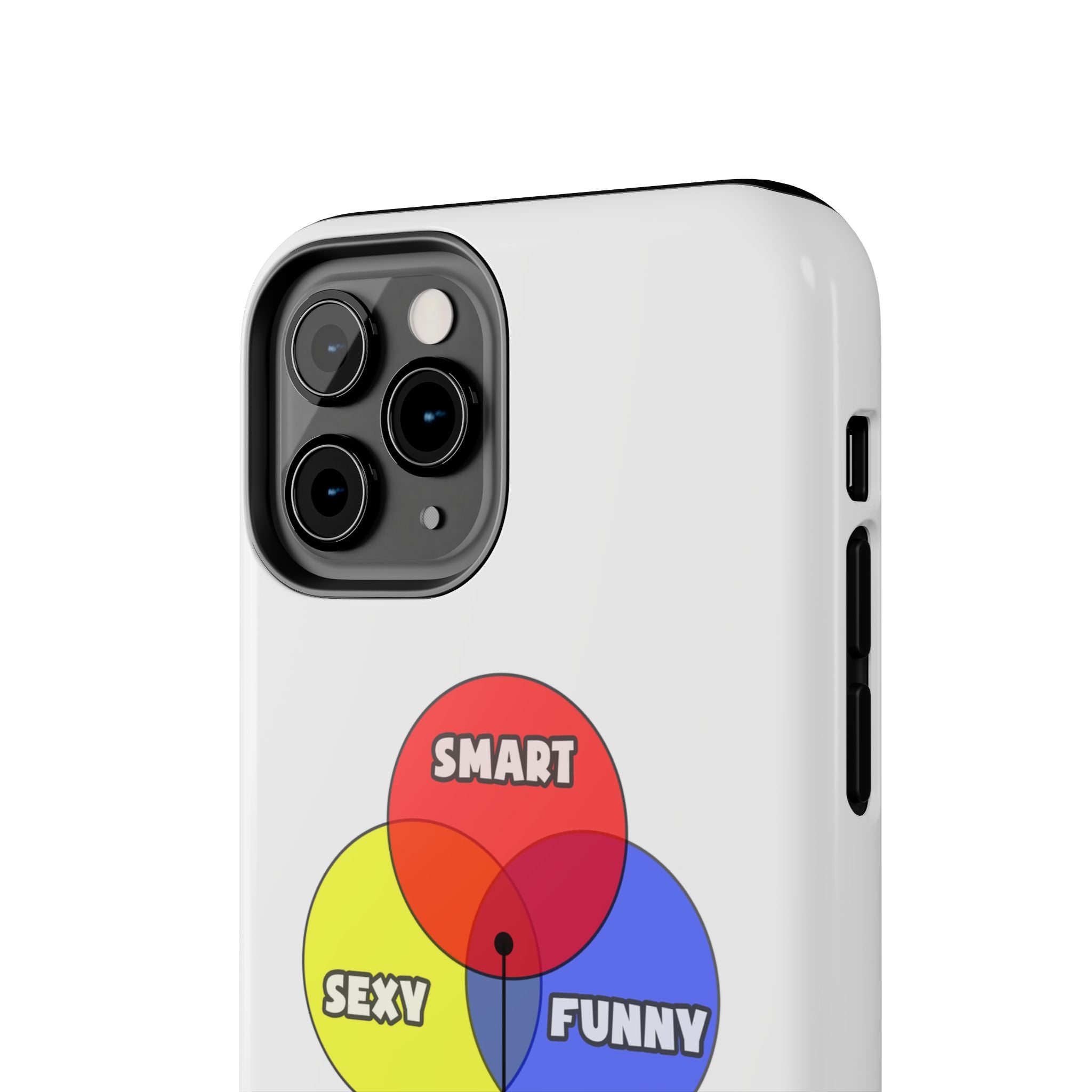 Venn Diagram .. Nurses - Tough Phone Cases