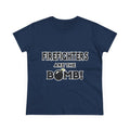 Firefighters Are The Bomb! - Women's Midweight Cotton Tee