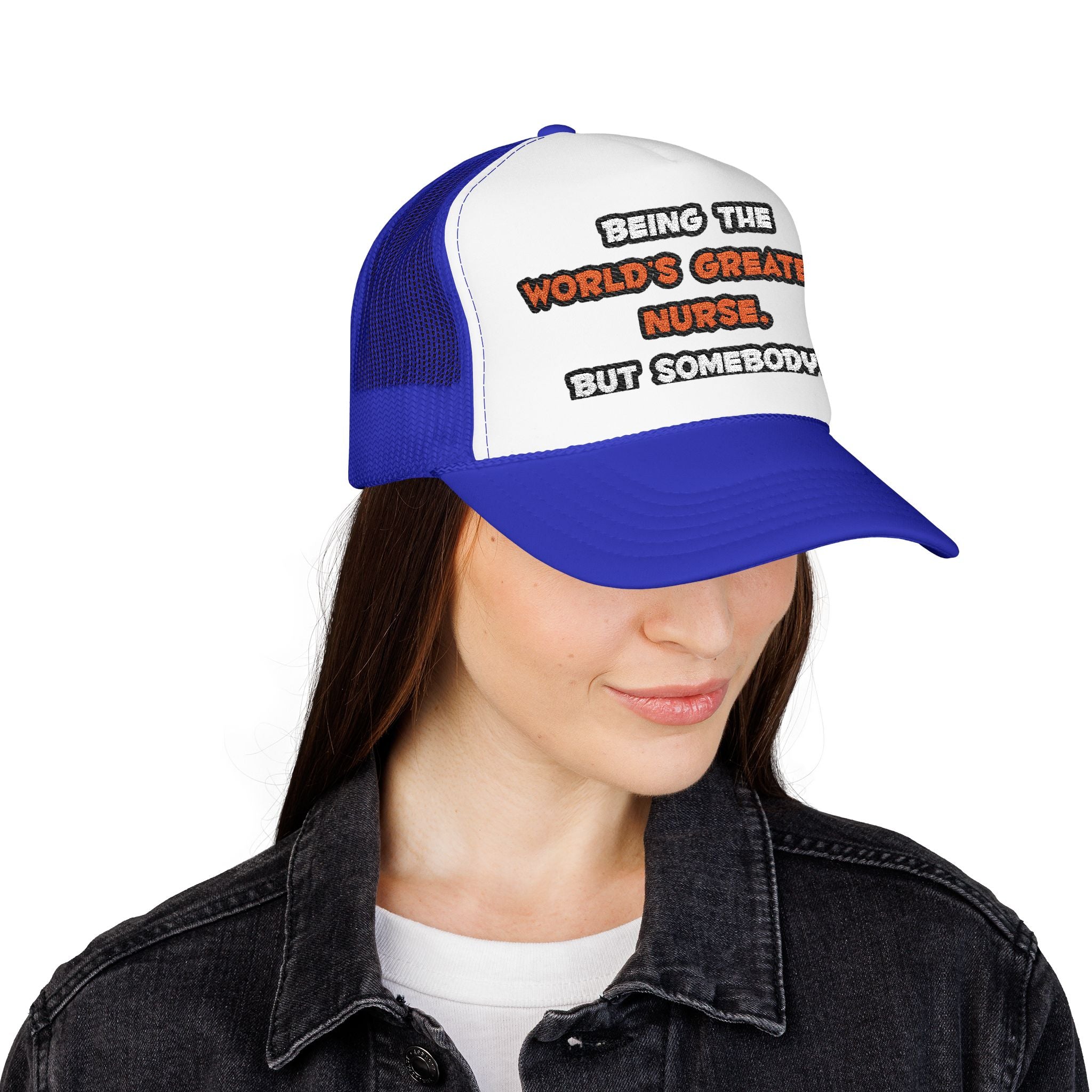 World's Greatest Nurse Joke - Foam Trucker Hat