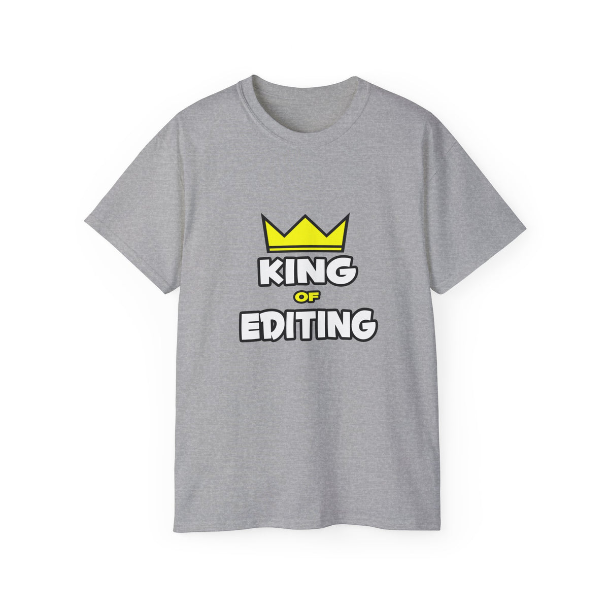 King of Editing - Unisex Ultra Cotton Tee