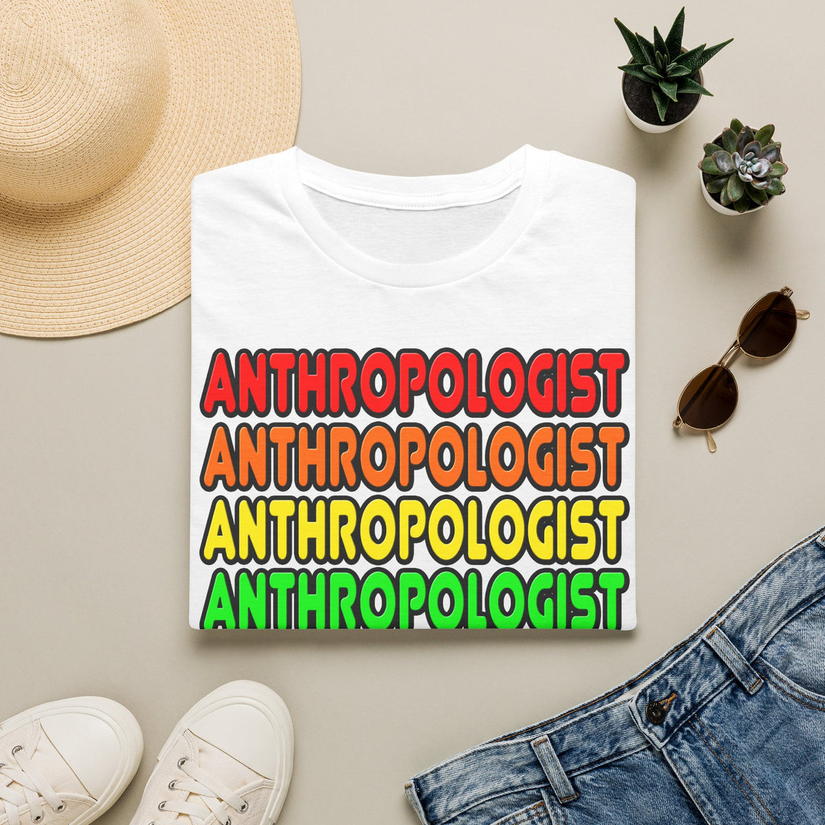 Rainbow Anthropologist - Unisex Softstyle T-Shirt