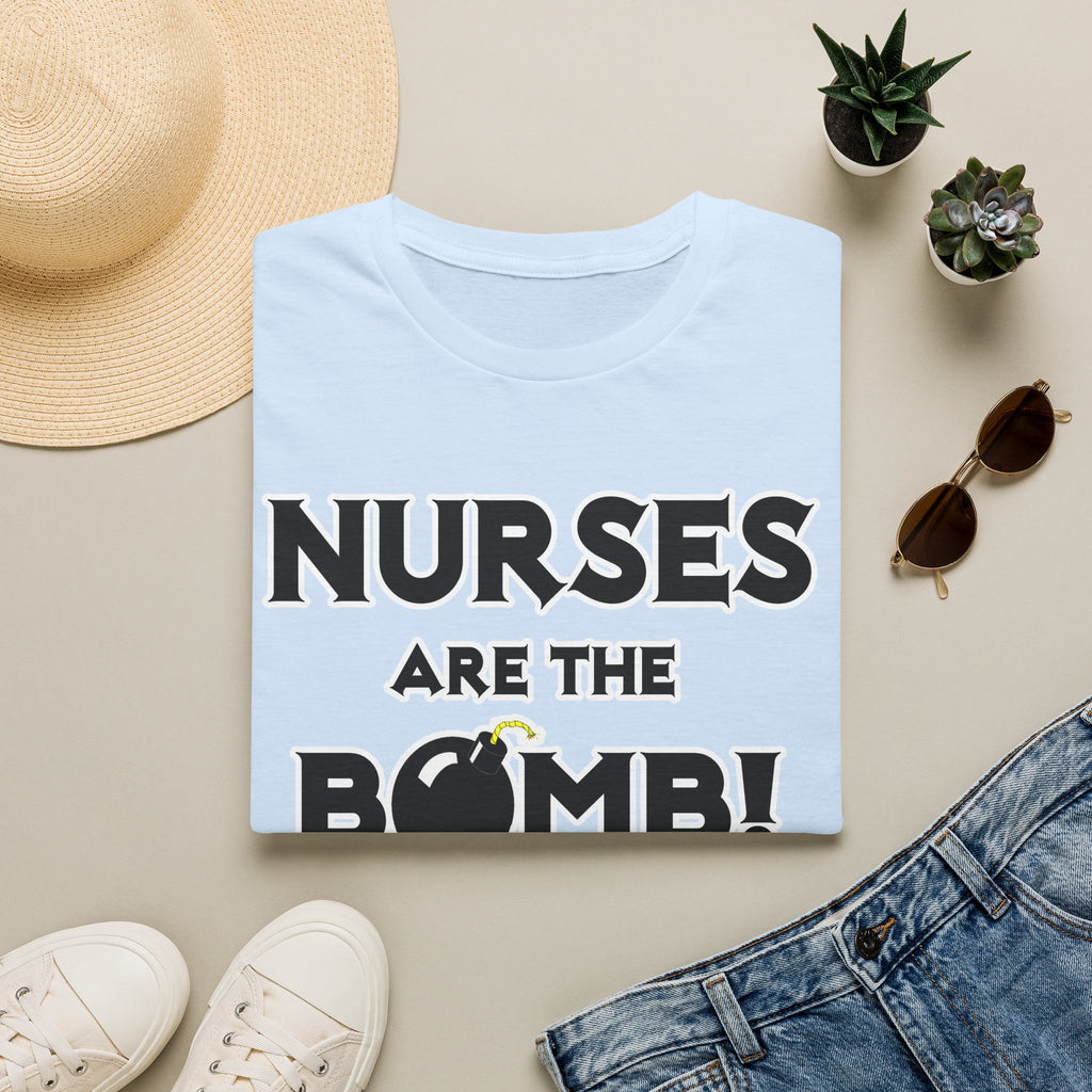 Nurses Are The Bomb! (2) - Unisex Softstyle T-Shirt