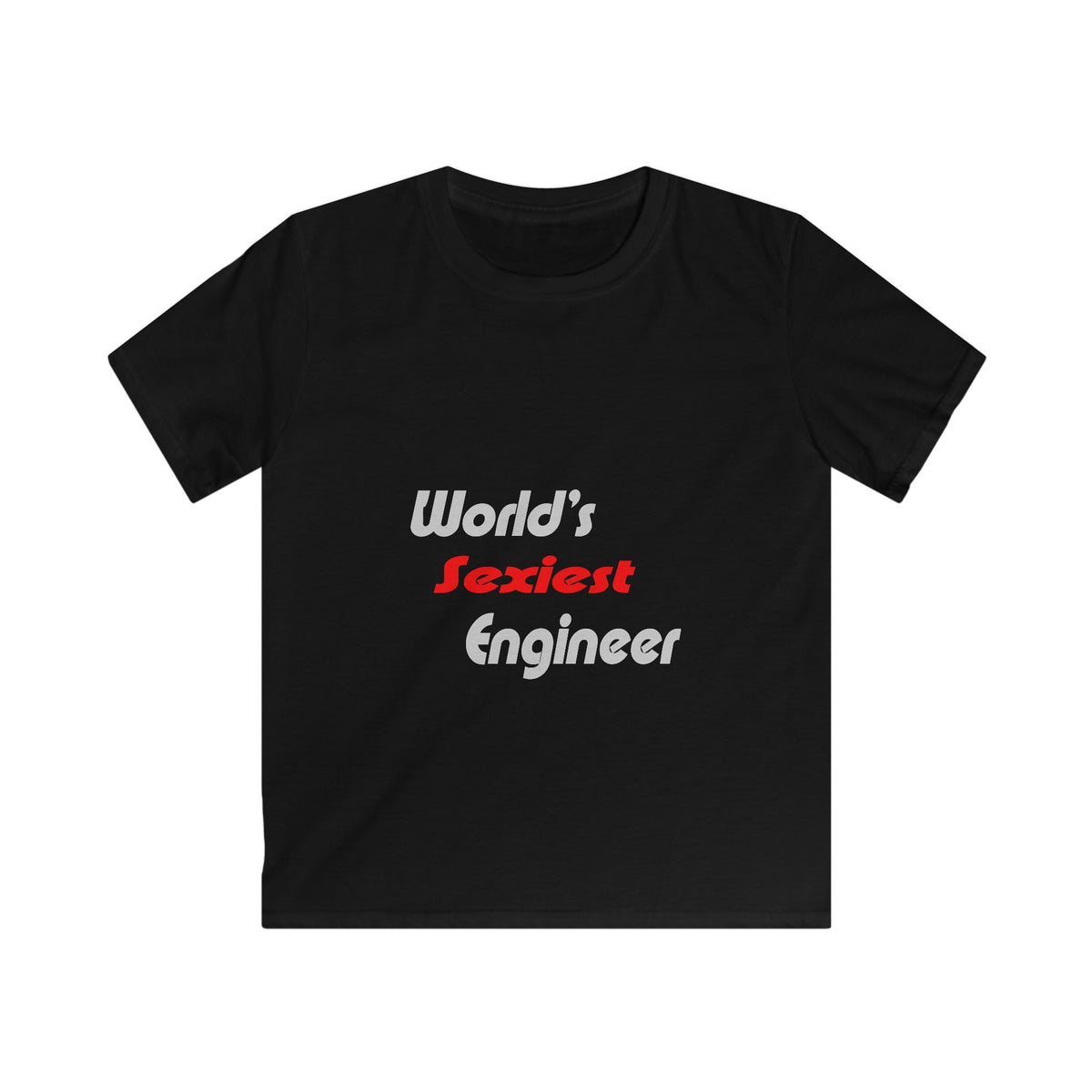 World's Sexiest Engineer - Kids Softstyle Tee