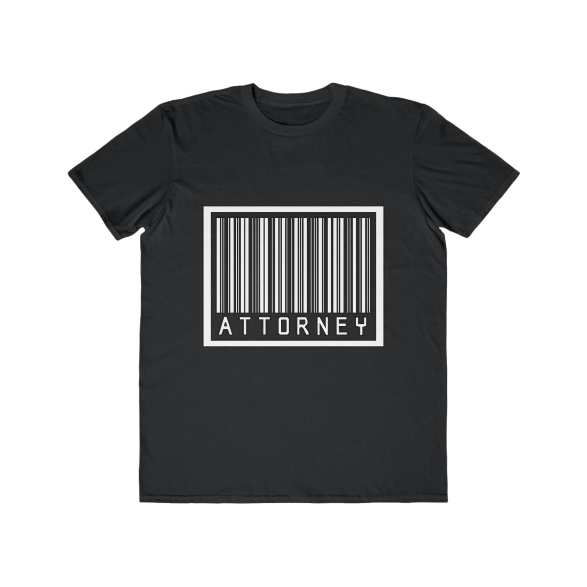 Barcode Attorney - Men's Lightweight Fashion Tee