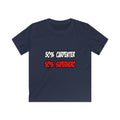 Half Carpenter...Half Superhero - Kids Softstyle Tee