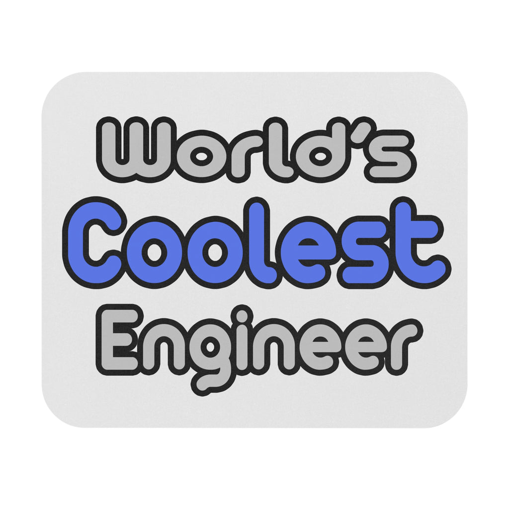 World's Coolest Engineer - Mouse Pad (Rectangle)