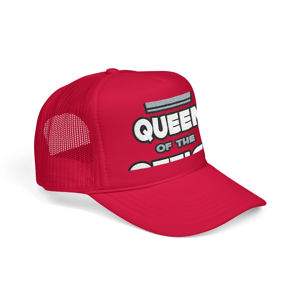 Queen of the Office - Foam Trucker Hat