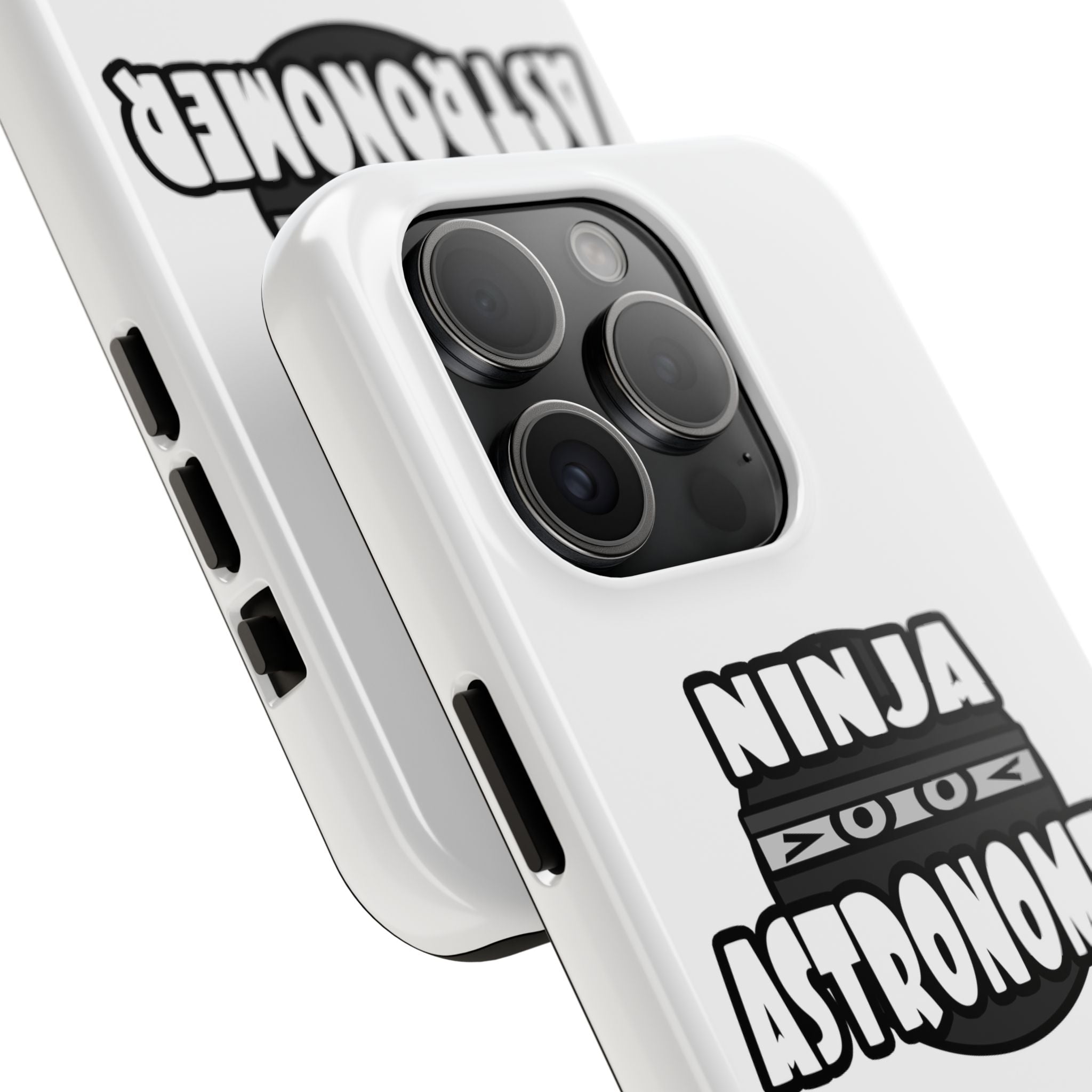 Ninja Astronomer - Tough Phone Cases