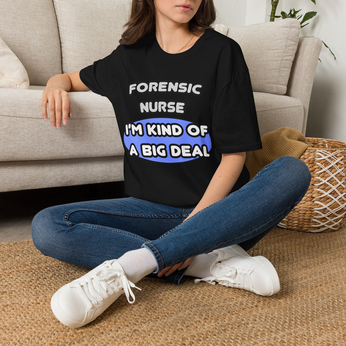 Forensic Nurse ... I'm Kind of a Big Deal - Unisex Softstyle T-Shirt