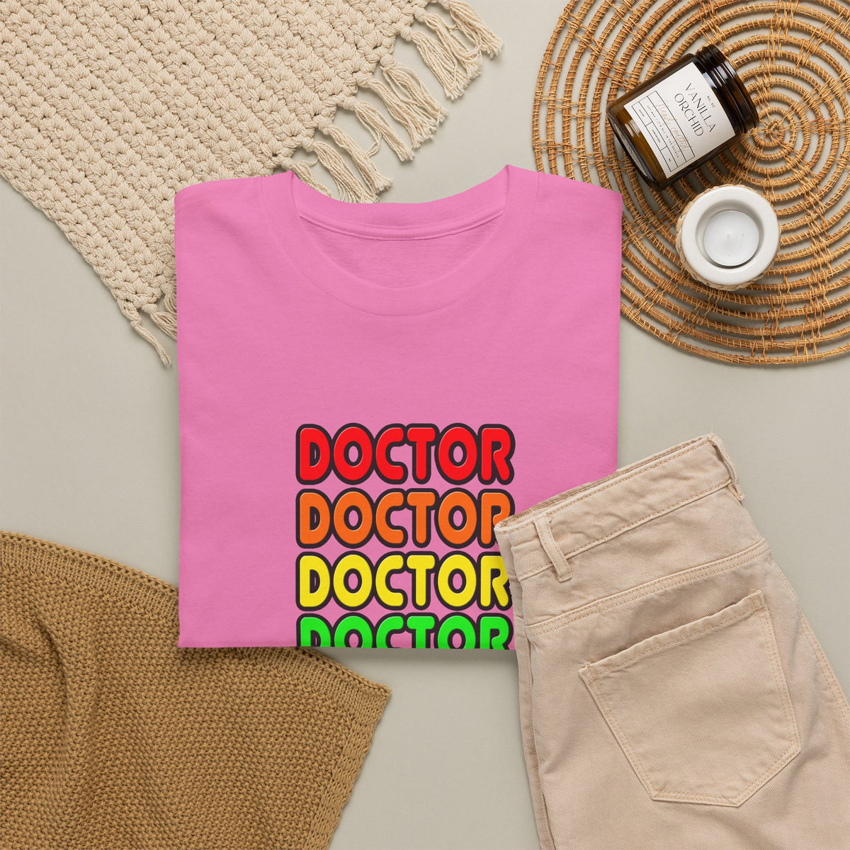Rainbow Doctor - Unisex Heavy Cotton Tee