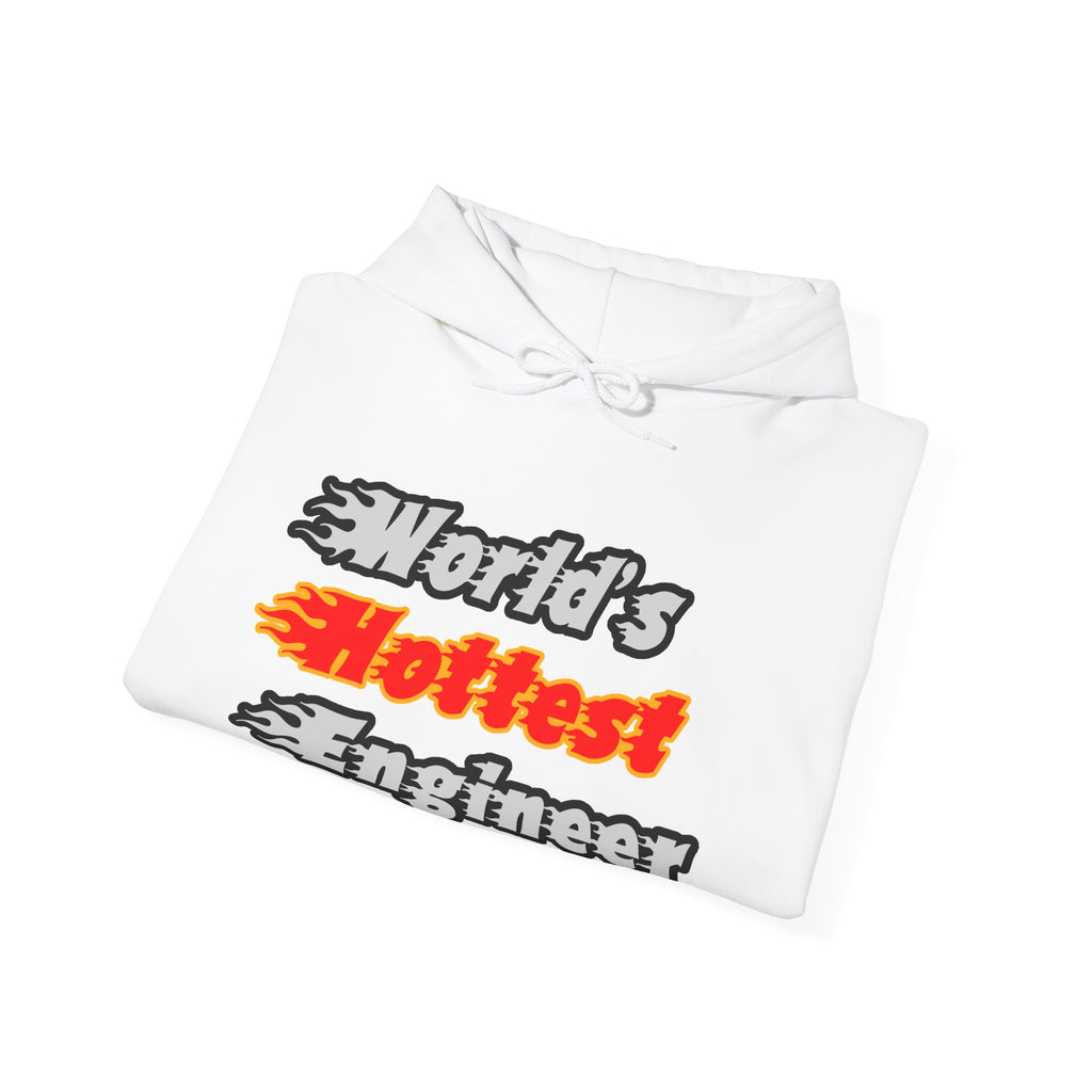 World's Hottest Engineer - Unisex Heavy Blend™ Hooded Sweatshirt