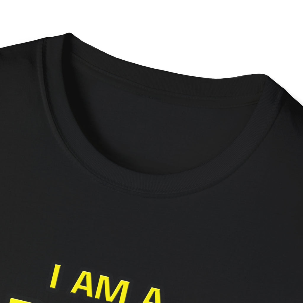 Carpenter...Superior Intelligence - Unisex Softstyle T-Shirt