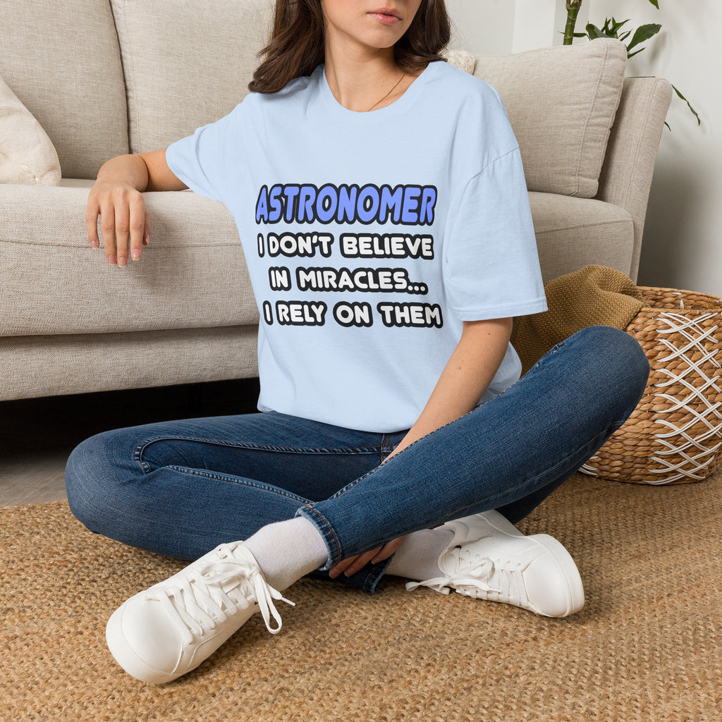 Miracles and Astronomers - Unisex Softstyle T-Shirt