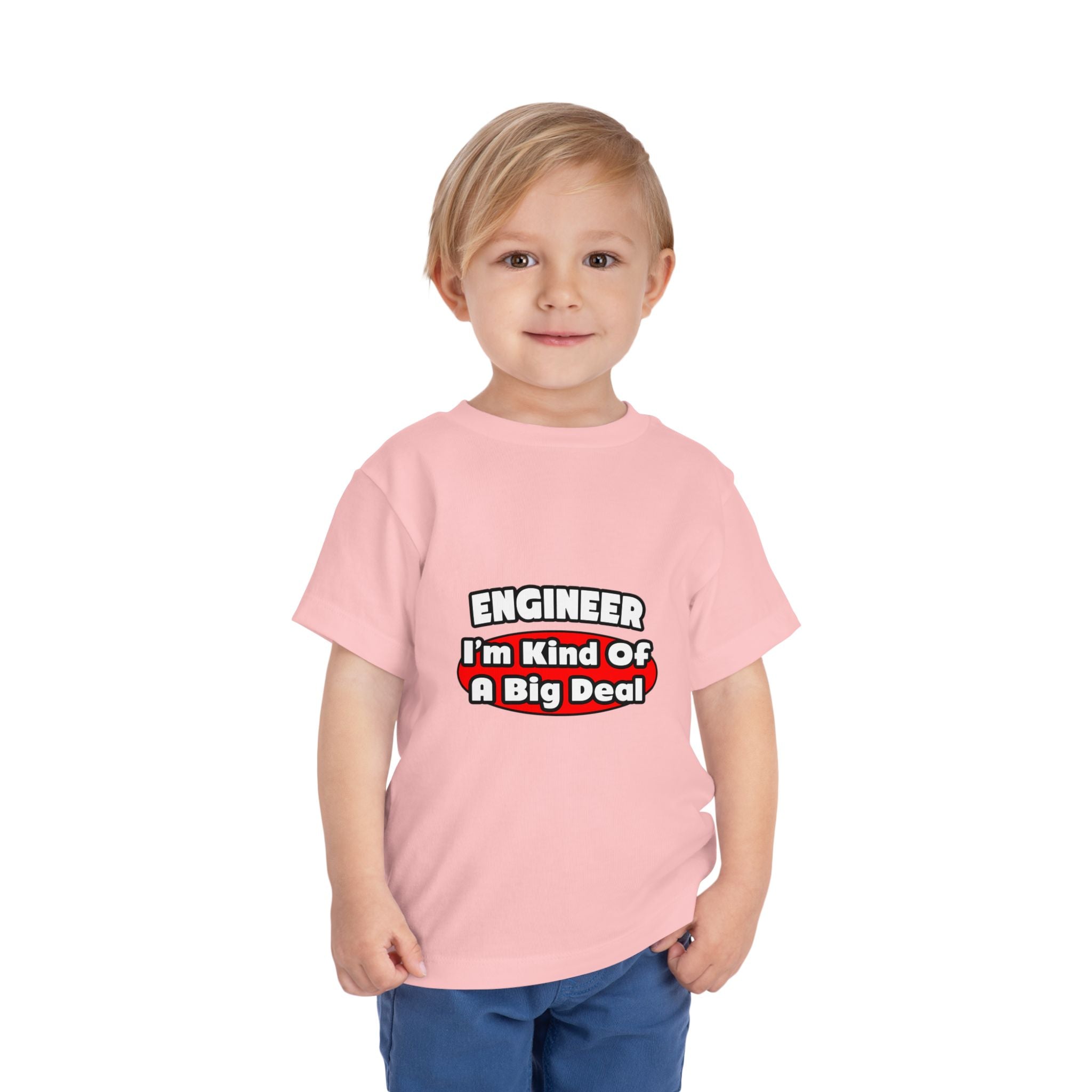 Engineer...Big Deal - Toddler Short Sleeve Tee