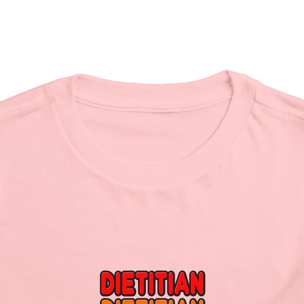 Rainbow Dietitian - Toddler Short Sleeve Tee