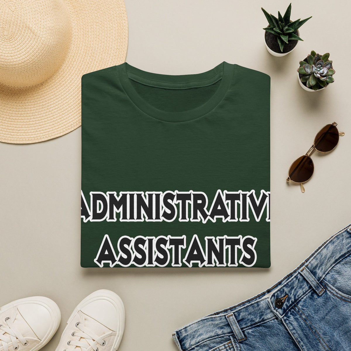Administrative Assistants Are The Bomb! (2) - Unisex Softstyle T-Shirt