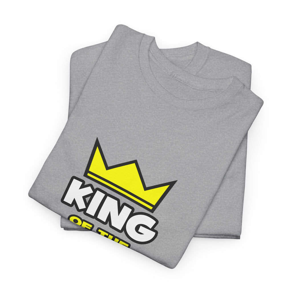 King of the Cardiologists - Unisex Heavy Cotton Tee