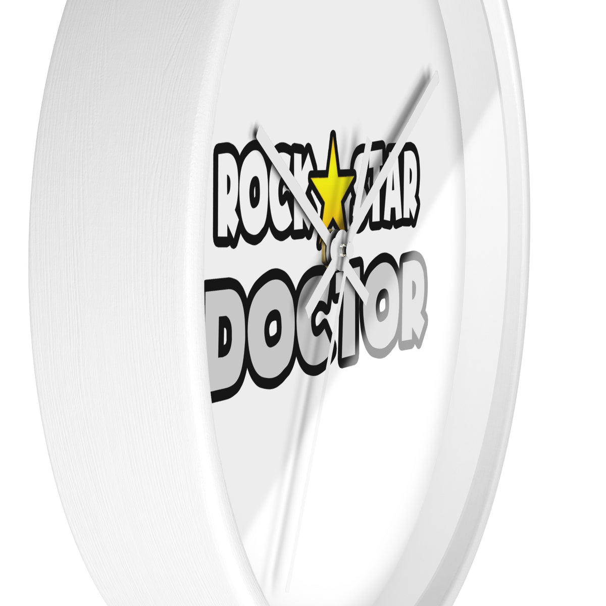 Rock Star Doctor (2) - Wall Clock