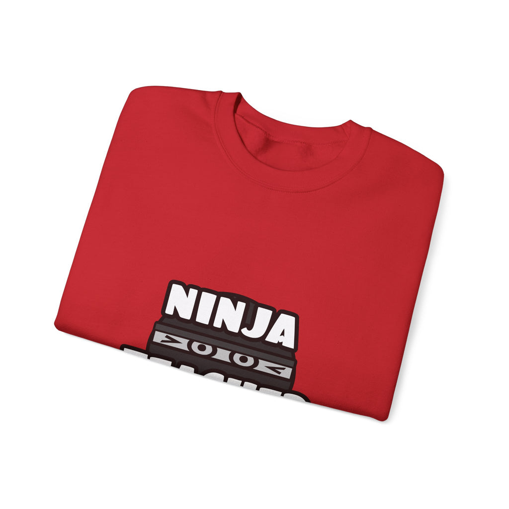 Ninja Teacher - Unisex Heavy Blend™ Crewneck Sweatshirt