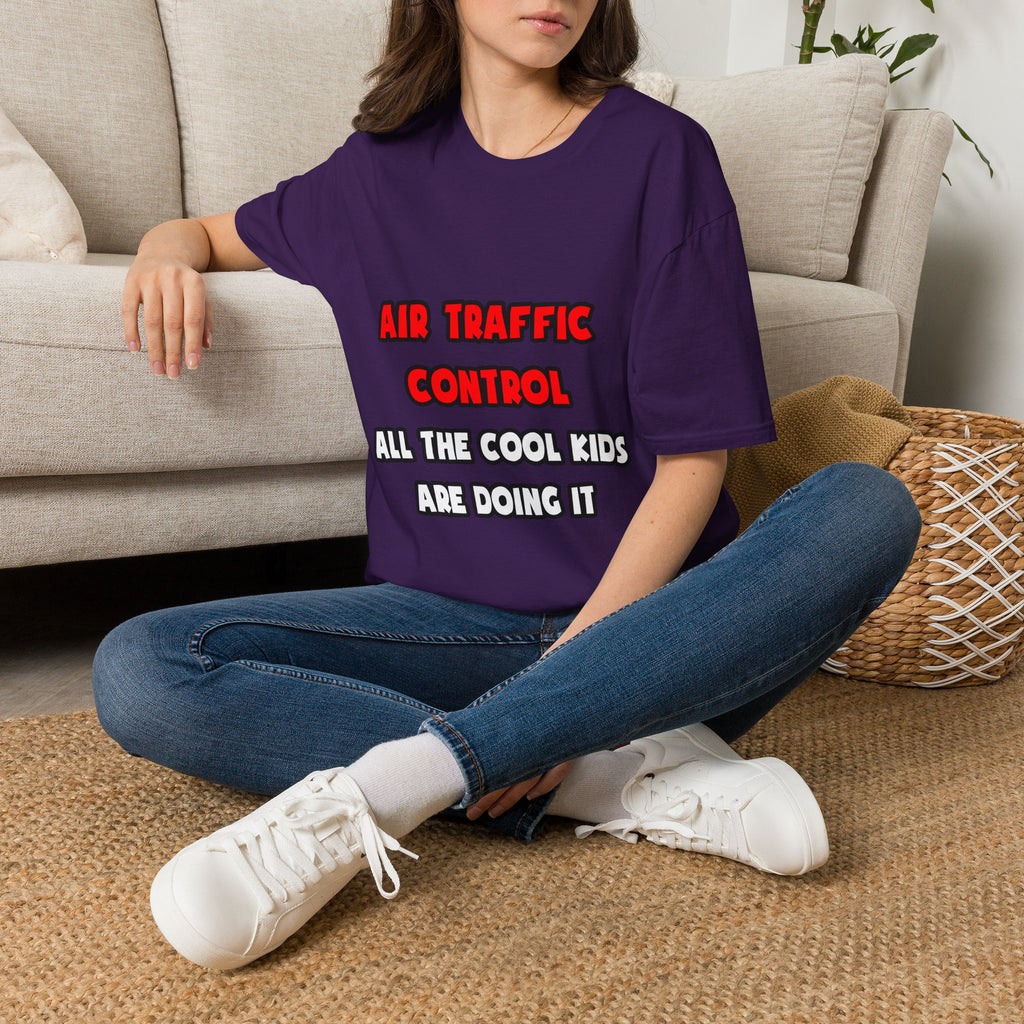 Funny Air Traffic Controller Shirts - Unisex Softstyle T-Shirt
